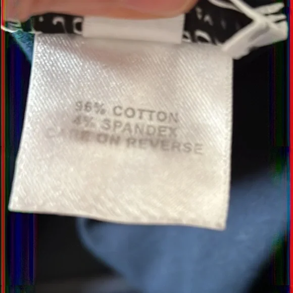 St.John Sport Wild Cherry Navy Pants - Picture 10 of 10